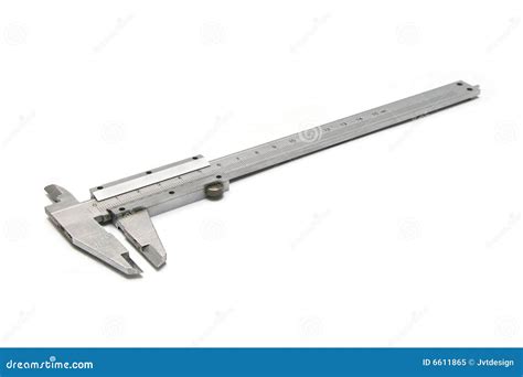 Metal calipers stock image. Image of measuring, copy, metal - 6611865