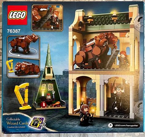 Lego Harry Potter Hogwarts Fluffy Encounter Kaufen Auf Ricardo