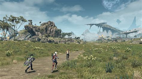 Xenoblade Chronicles X 2015 Wii U Screenshots