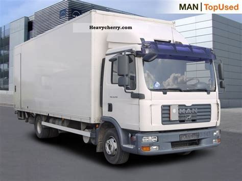 Man Tgl X Bl Rear Air Hitch Trunk Box Truck Photo And