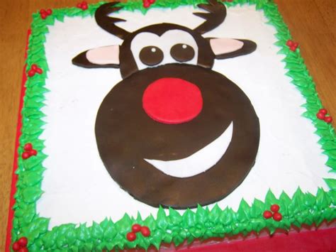 Rudolph The Red Nosed Reindeer CakeCentral