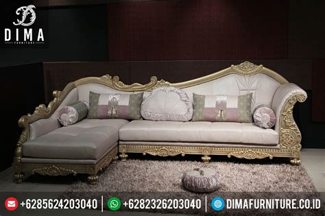 Sofa Tamu Mewah Terbaru Sofa Sudut L Jepara Set Sofa Tamu Sudut Jati