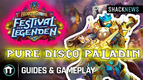 Hearthstone Festival Of Legends Pure Disco Paladin Youtube