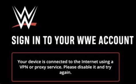 How To Watch The Wwe Network Online With A Vpn In