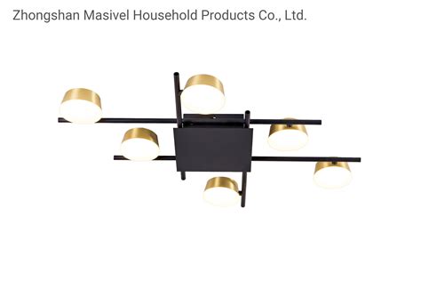 Masivel Factory W New Design Bedroom Ceiling Mounted Led Ceiling