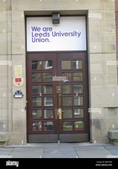 We are Leeds University Union, Students Union Building Yorkshire UK ...