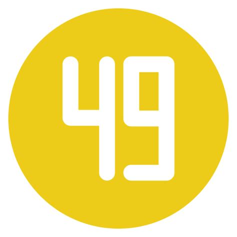 Forty Nine Generic Flat Icon