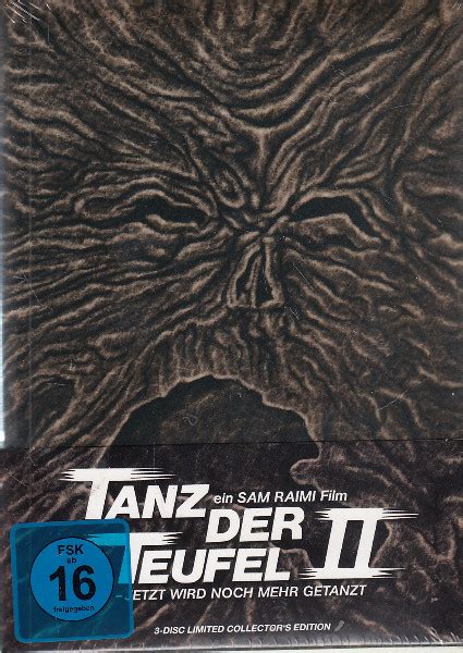 Tanz Der Teufel 2 4k Uhd 3 Disc Mediabook Kaufen