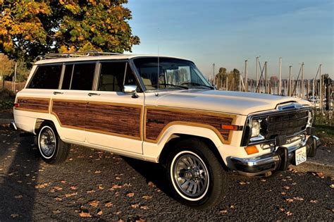 No Reserve 1989 Jeep Grand Wagoneer For Sale On BaT Auctions Sold