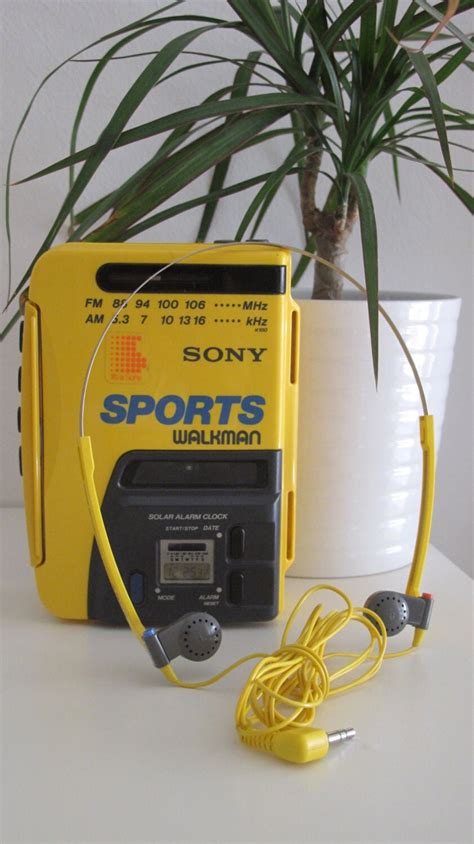 Vintage Sony Sports Walkman Radio Cassette Player Model