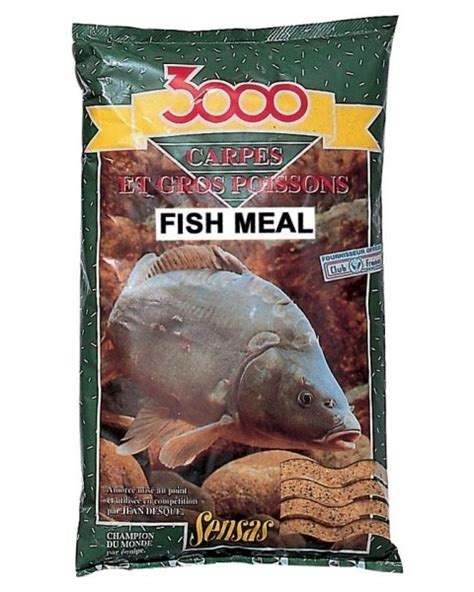 Groundbait Sensas 3000 Carpes Et Gross Poissons 1kg MarelePescar Ro