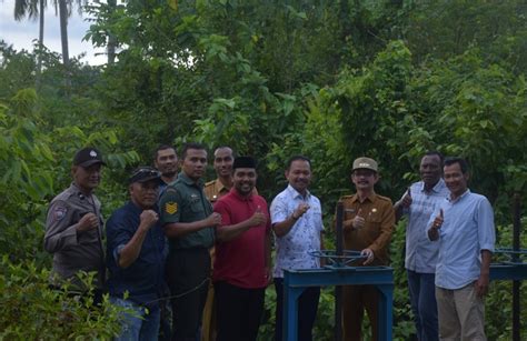 Tanggapi Keluhan Warga Pj Bupati Meurah Tinjau Jalur Irigasi