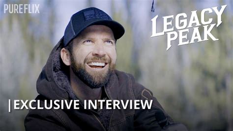 Lucas Black Shares His Favorite Scenes From Legacy Peak Youtube