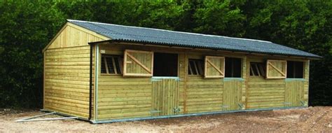 Mobile Stables. Ideal Range. Portable Stables. Jon William Stables, UK ...