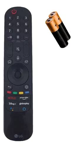 Controle Lg Magic Remote Mr Ga P Tv Original C Nf