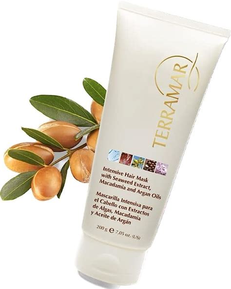 Terramar Mascarilla Intensiva Para El Cabello Con Algas Aceite De