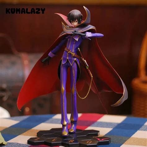 Code Geass Figure Lelouch Vi Britannia Zero R2 Emperor Ver Lelouch