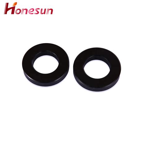 NdFeB Super Strong Small Ring Permanent Magnets For Acoustics N35 N38