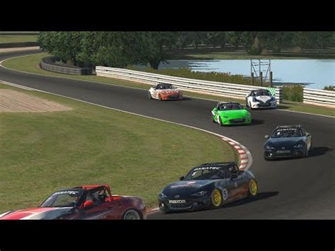 Iracing Oulton Park Circuit Global Mazda Mx Fanatec Cup Youtube