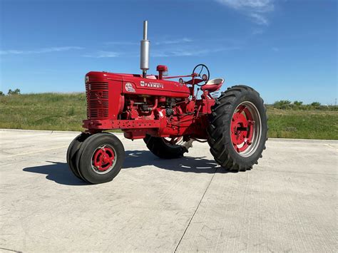 1954 Farmall Super Mta At Gone Farmin Fall Premier 2022 As T38 Mecum