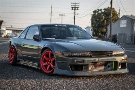 1993 Nissan Silvia S13 Ks S14 Sr20det Engine Rhd Japan For Sale