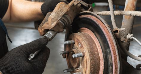 Fixing Sticking Brake Calipers Causes Symptoms Solutions Trodo