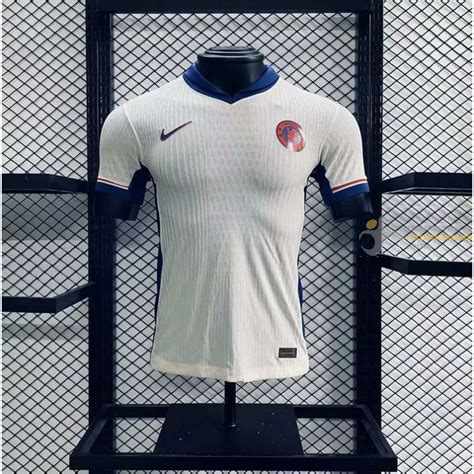 Camiseta Fútbol Chelsea Segunda Equipación Versión Jugador 2024 2025