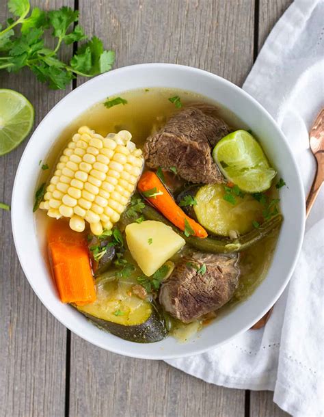 Descubrir 91 Imagen Caldo De Res Mexicano Receta Abzlocal Mx