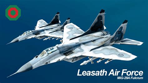 Ace Combat Leasath Air Force Mig A