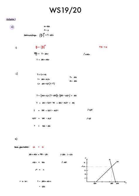 WS19 20 Lösung Dieses Dokument ist eine Mitschrift zu dem Fach