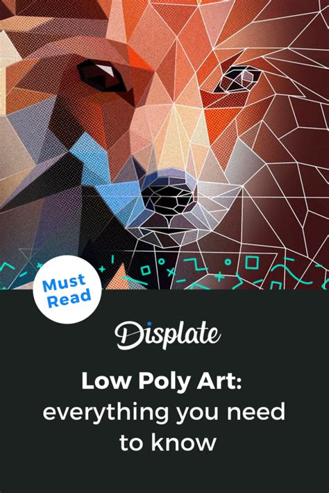 What is Low Poly? Showcase of Great Low Poly Art | Displate Blog