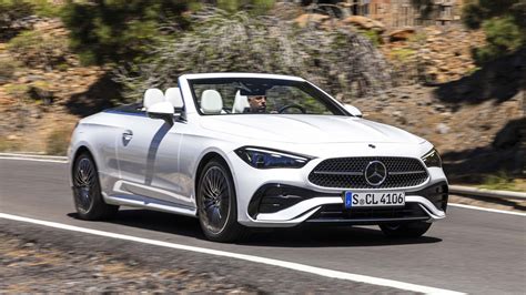 2025 Mercedes Benz Cle Class Cabriolet First Drive Review Expectations