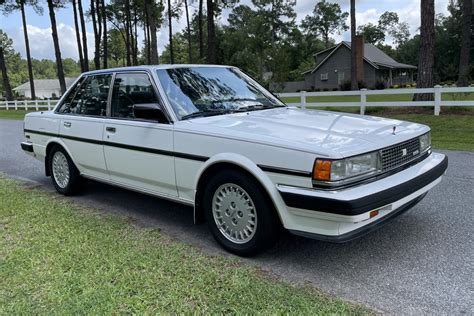 1986 Toyota Cressida for sale on BaT Auctions - sold for $18,700 on September 24, 2021 (Lot ...