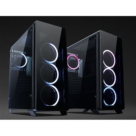 Tecware Vision Midtower Gaming Case Shopee Philippines