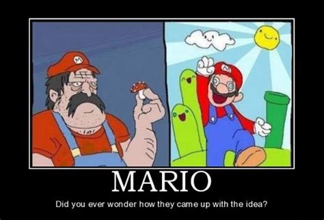 Motivational Mario Gallery Ebaums World