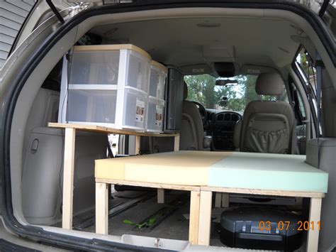 Honda Odyssey Camper Conversion Kit