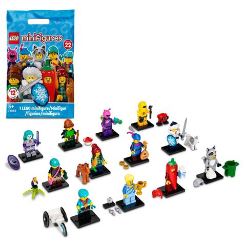 LEGO 71032 Collectible Minifigures Series 22: official visuals - HOTH ...