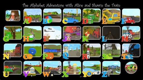 Choose Your Favorite Letter To Watch The Alphabet Adventure With