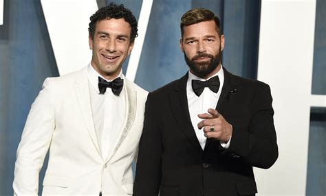 Ricky Martin Anuncia Su Divorcio Con El Pintor Jwan Yosef