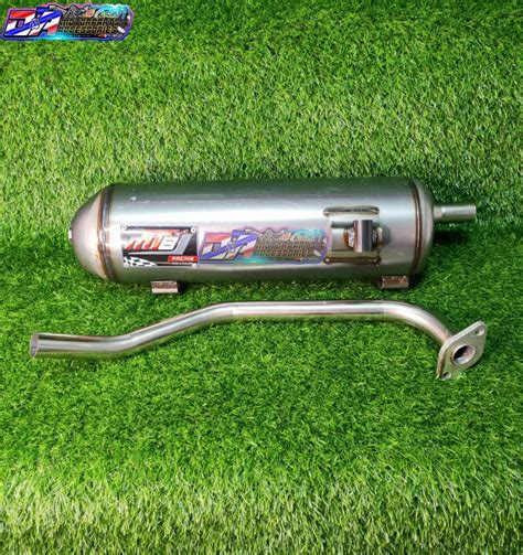 MT8 PIPE RATLOOK YAMAHA AEROX 2020 V2 STAINLESS TIP ORIG THAILAND