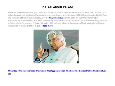 Ppt Dr Apj Abdul Kalam Powerpoint Presentation Free To Download