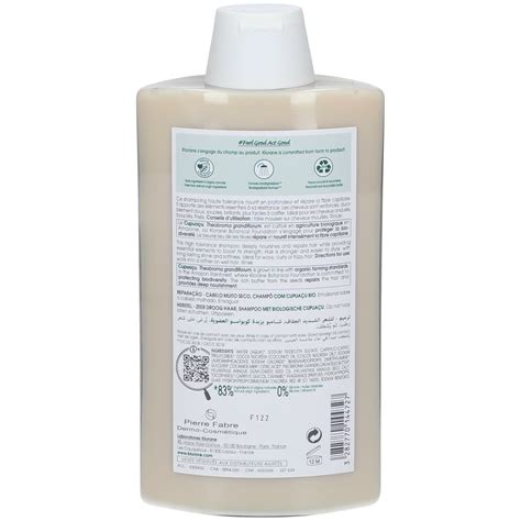 Klorane Shampooing Au Beurre De Cupuacu Bio Ml Redcare Pharmacie