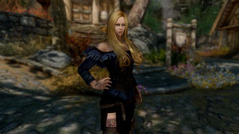 The Witcher 3 Female Armours Standalone Colours SSE CBBE BodySlide