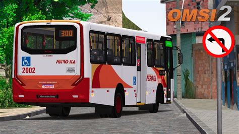 OMSI 2 LANÇAMENTO Caio Apache VIP V MB OF 1721 BT5 no padrão RJ