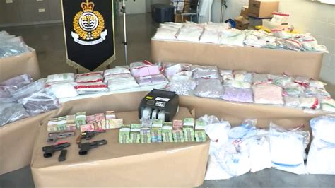 Vancouver Police Arrest Charge After Drug Trafficking Investigation