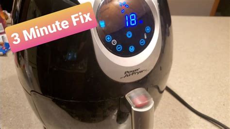 How To Reset Your Power Xl Air Fryer My Heart Lives Here