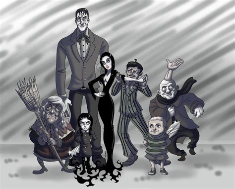 Familia Addams Wallpapers - Wallpaper Cave