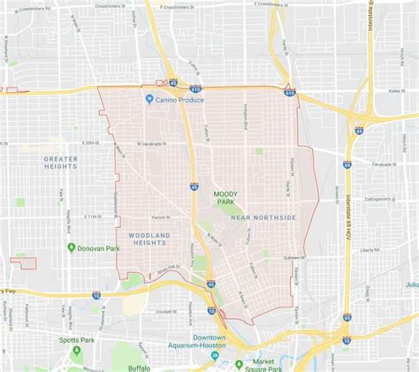 Houston Neighborhoods With The Most Registered Sex Offenders Houston