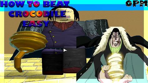 Devil Fruit Giveaway And Easy Way To Beat Crocodile One Piece Milleniumroblox Youtube