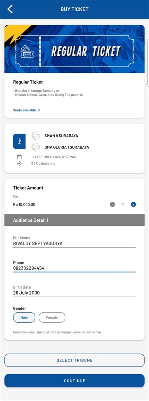 Cara Beli Tiket Online DBL Aceh 2024 Via DBL Play DBL ID